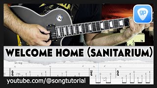 Download lagu Metallica | Welcome Home Sanitarium | TAB | Guitar Cover | Lesson mp3 Download lagu Metallica | Welcome Home Sanitarium | TAB | Guitar Cover | Lesson mp3