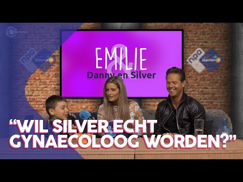 Wil Silver gynaecoloog worden? | Emilie & Danny de Munk en Silver Metz