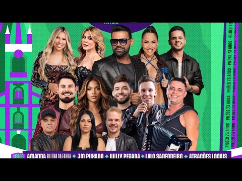 LIVE PARA ANUNCIAR A FESTA DE PILÕES agosto de 2026