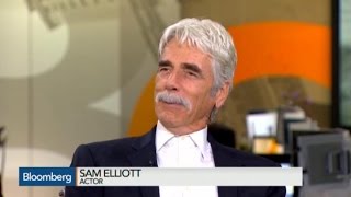 Sam Elliott on His Voice: It&#39;s All About Genetics