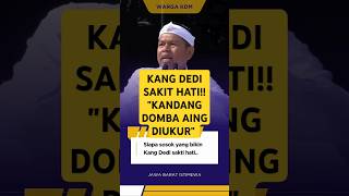 Download lagu TEGA BENER!! kang dedi SAKIT HATI dikejar sampai rumah #dedimulyadi #kangdedymulyadi mp3