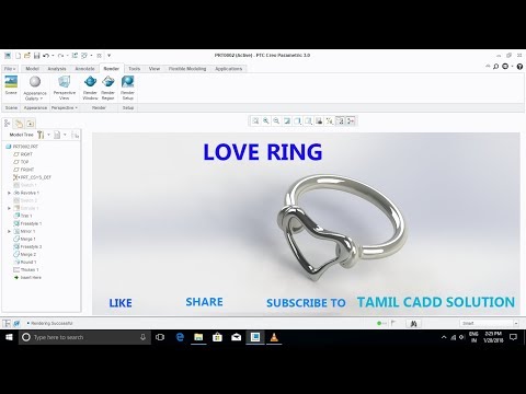 Creo Freestyle Creating Love Ring -Tamil