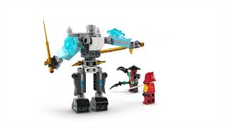LEGO® NINJAGO® 71827 Zaneův bojový robotický oblek
