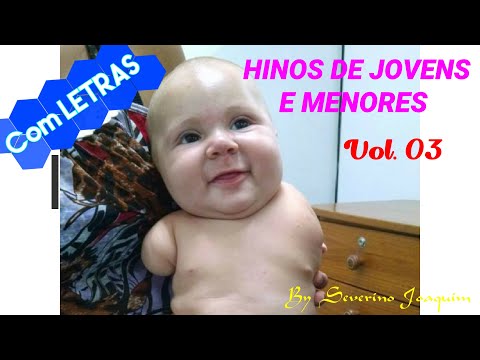 HINOS DE JOVENS E MENORES COM LETRAS - Vol. 03 - Hinário 5