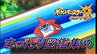 少し図鑑集め【ポケットモンスターウルトラサン】実況プレイ