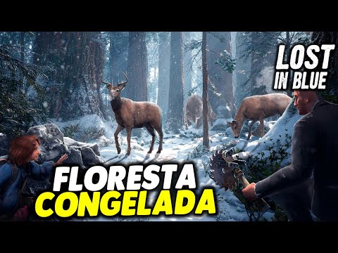 NOVOS ITENS NA FLORESTA CONGELADA - LOST IN BLUE SOBREVIVÊNCIA