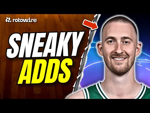 Thumbnail for 10 Sneaky Waiver Wire Adds II Fantasy Basketball