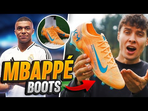 Mbappé's NEW Nike Superfly destroys all others?!