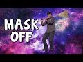 BEST AUDITION EVER? - Mask Off Flute Meme - America's Got Talent