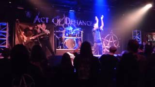 Allegaeon - Genocide for Praise: Vals for the Vitruvian Man (Houston 12.02.15) HD