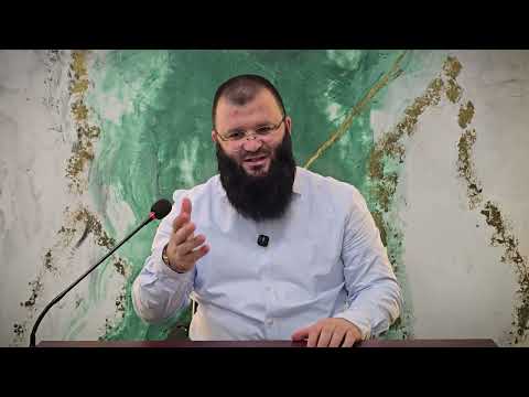 12. Besimi i ehlu sunetit rreth zbritjes së Allahut | Hoxhë Mr. Burim Koçinaj