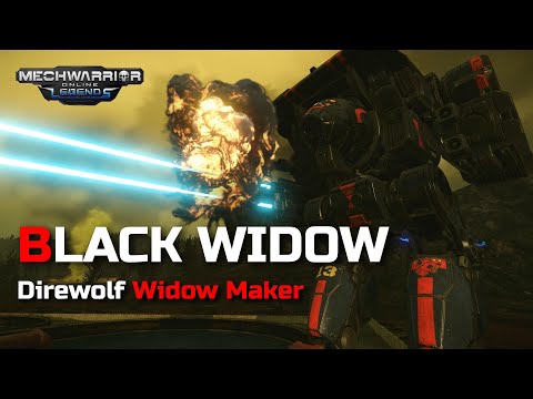 Behold Natasha Kerensky’s Direwolf ! | MechWarrior Online (MWO)