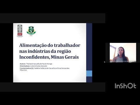 Alimentação do trabalhador nas indústrias da região Inconfidentes, Minas Gerais. | UFOP