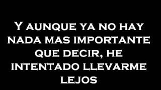 Crossfade- I think you should know sub español