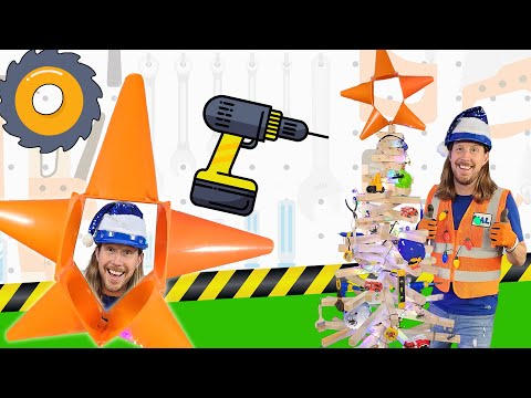 Let's Build a Christmas Tree! Building fun with Handyman Hal