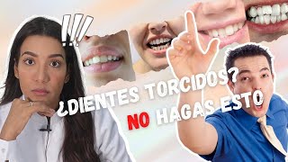 ¿Será que puedo arreglar mis dientes torcidos SIN ORTODONCIA