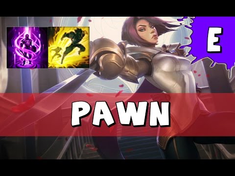 EDG PawN as Fiora vs Tahm Kench TOP - S6 Challenger SoloQ - League of Legends