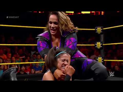Nia Jax vs Bayley