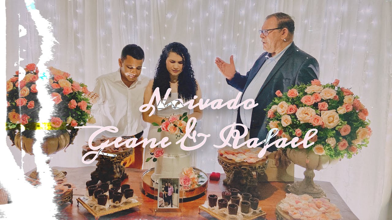 Cerimônia de NOIVADO  - Geane & Rafael  | Pastor Jairo Teixeira |