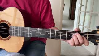 Rabs last woollen testament Robin Williamson guitar lesson