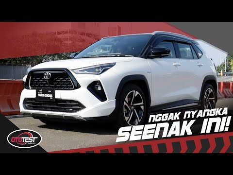 Review Yaris Cross Hybrid GR- Sport Lincah dan Impresif