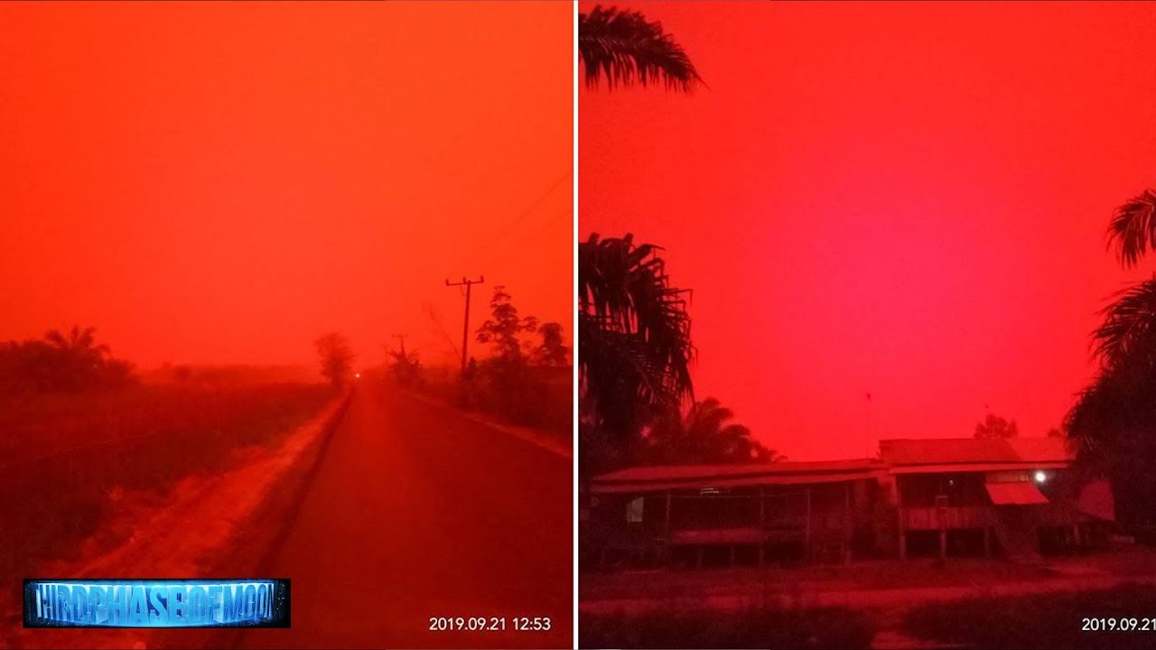 What Just Caused Our Sky To Turn RED? “It’s Like Planet Mars!” 2019-2020 What Just Caused Our Sky To Turn RED? “It’s Like Planet Mars!” 2019-2020