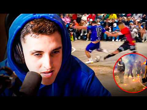 Nos infiltramos En Un Partido De 10 Mil Dolares