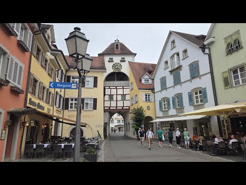 3.Tagesetappe der Bodensee - Runde von Gailingen am Hochrhein nach Friedrichshafen 26 06 25