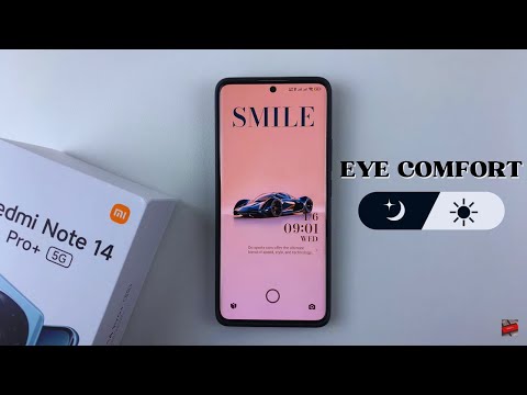 How To Enable Eye Comfort Mode / Reading Mode On Redmi Note 14 Pro / 14 Pro+