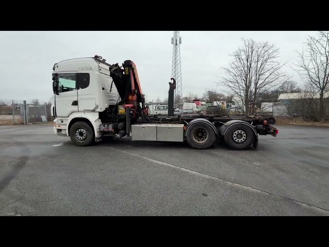 1368062 Scania R420 6x2 11.7 Manual, 420hp, 2009