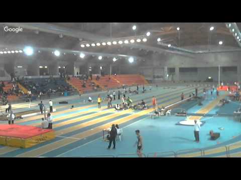 Meeting Nazionale Indoor - Sabato 30 Gennaio 2016