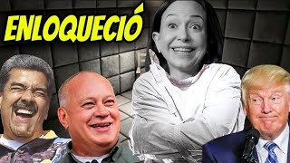 ESCÁNDALO TOTAL!!! CORINA MACHADO DICE DISPARATES y QUEDA EN RIDÍCUL0