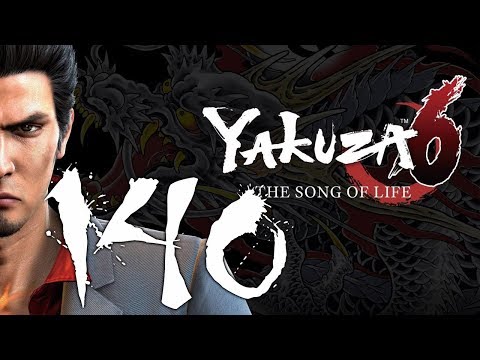 Yakuza 6: The Song of Life playthrough pt140 - The Final Boss HITS HARD!