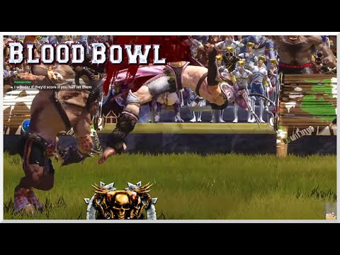 Blood Bowl 2 - Toxic Showboaters - Game 7 - Wood Elves vs. Chaos