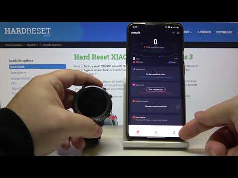 How to Unpair Xiaomi Amazfit Stratos 3 from Phone?