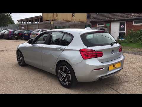 BMW 1 Series 1.5 116d Sport Now In Stock At Slocombe Cars Ltd