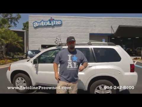 Autoline Preowned 2011 Mitsubishi Endeavor For Sale Used Walk Around Review Test Drive Jacksonville