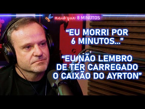 RUBINHO E SEU ACIDENTE 2 DIAS ANTES DE AYRTON SENNA | Cortes Mais que 8 Minutos