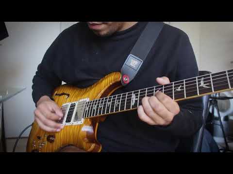 Fire on the mountain Jam. Prs Super Eagle.