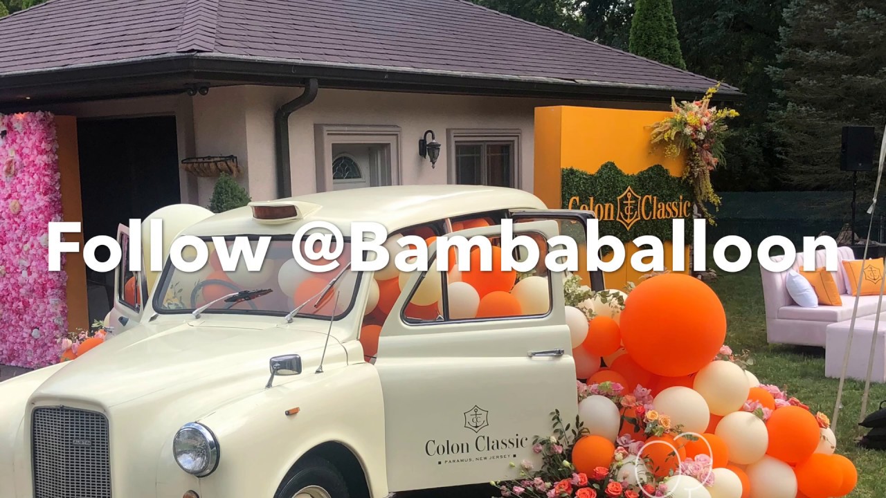 Promotional video thumbnail 3 for Bambaballoon
