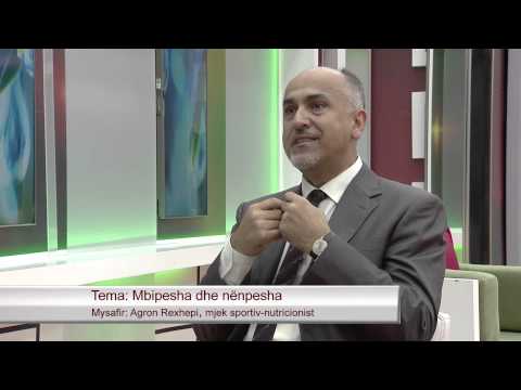Programi i mengjesit - Agron Rexhepi, mjek sportiv-nutricionist 30.05.2014