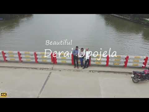 Birds eye view Beautiful derai upojela 4K