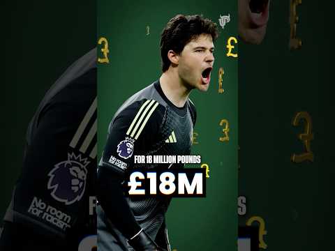 Senne Lammens might genuinely be the bargain of the season 💰