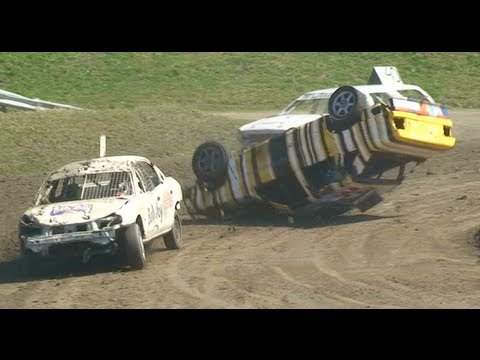 Crashes: Autocross Sint Maarten