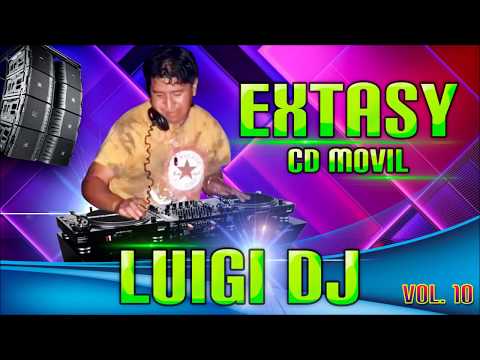 LUIGI DJ - EXTASY CD MOVIL VOL. 10