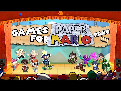 Paper Mario Fans Should Check These Out
