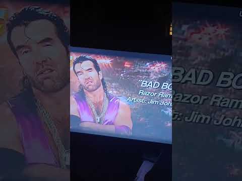 screeching Tire sound Effect,Thanks to Jim Johnston!RIP Scott Oliver Hall AKA Razor Ramon