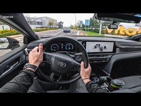2025 Toyota Camry (2.5 Hybrid 230hp Executive) - POV Test Drive 4K