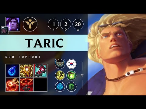 Taric Support vs Janna - KR Challenger Patch 25.15