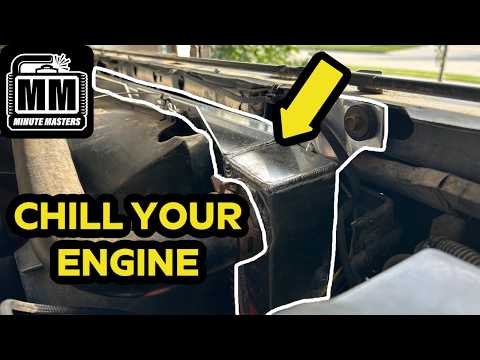 How to Install a BIG A** Aluminum Radiator | 1995 Ford F150
